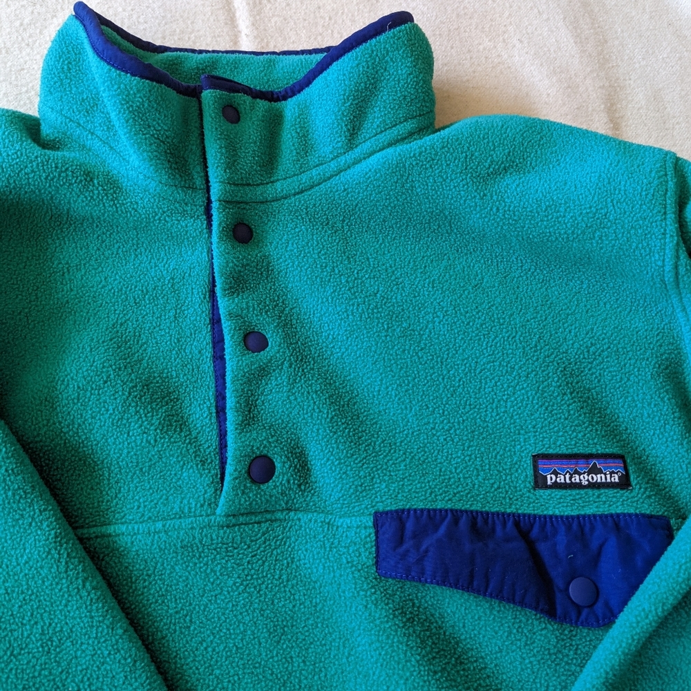 Vintage Patagonia Fleece - Synchilla Snap-T